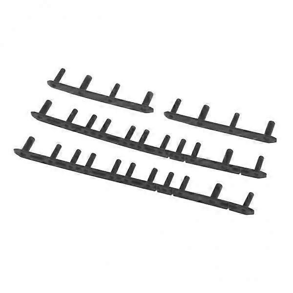 8x Badminton Racket Nylon Grommets String Protector Mitochondrial Tube