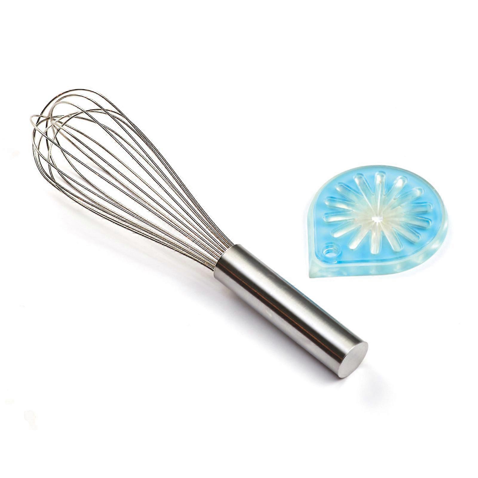 Easy Using Egg Beaters Scrapers Non-Slip Handle Practical Food Mixer for Baking Edition 1110