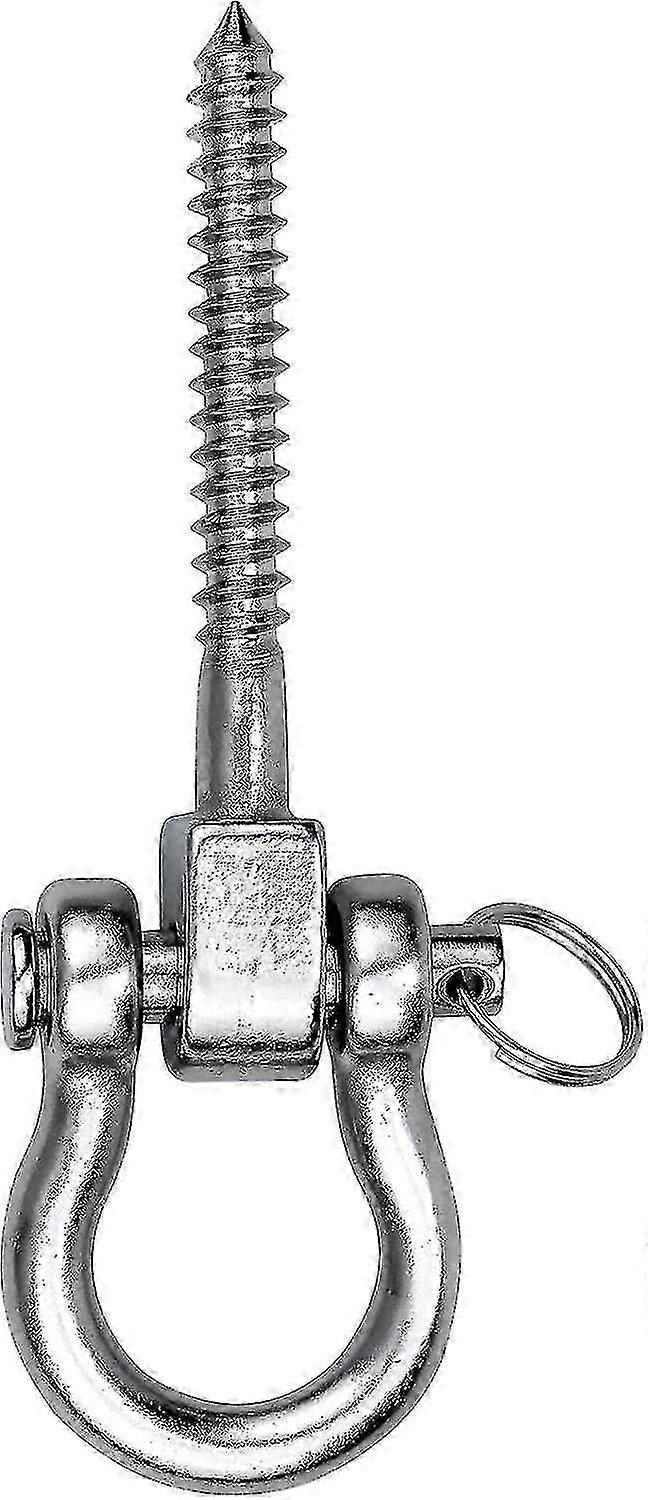 Bärkraft 220 kg kraftig takkrok, hängkrok i rostfritt stål