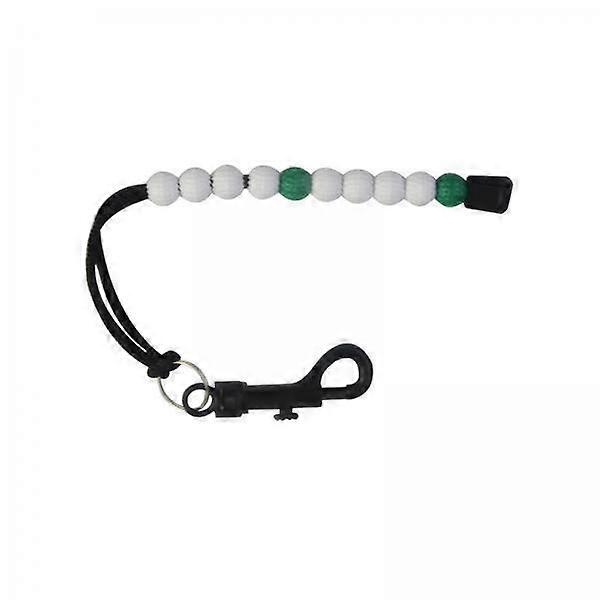 6x Golf with Clip for Referees And Players, Lightweight Scoring Tool