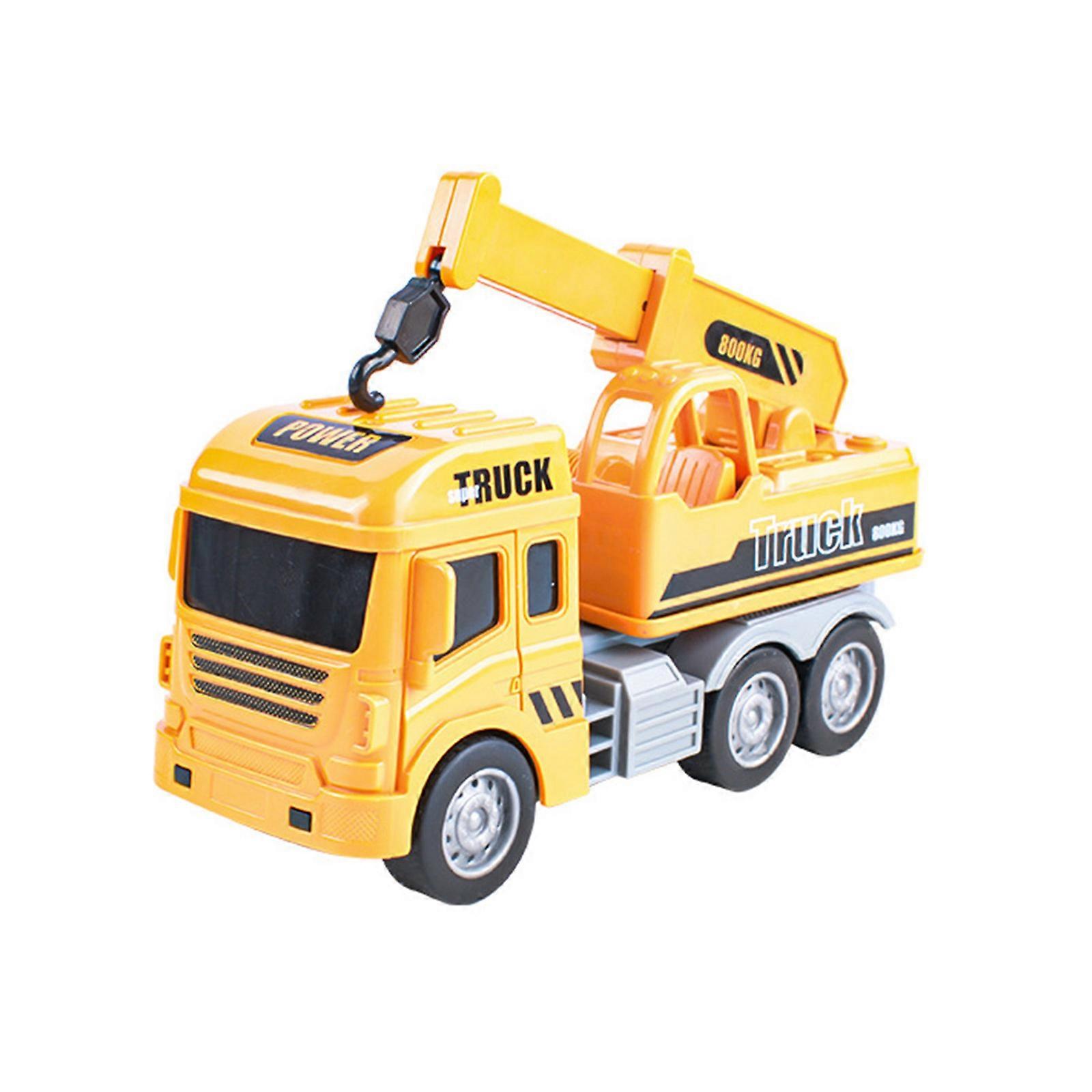 Mini Construction Vehicle Mini Engineer Pull Back Car Pull Back Construction Car Pull Back Car For Boy Truck Toy Multicolor