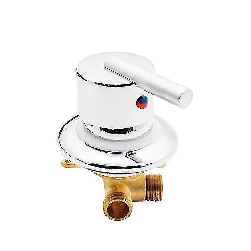 シャワーミキサータップG1/2"ホット&コールドウォーターバルブ