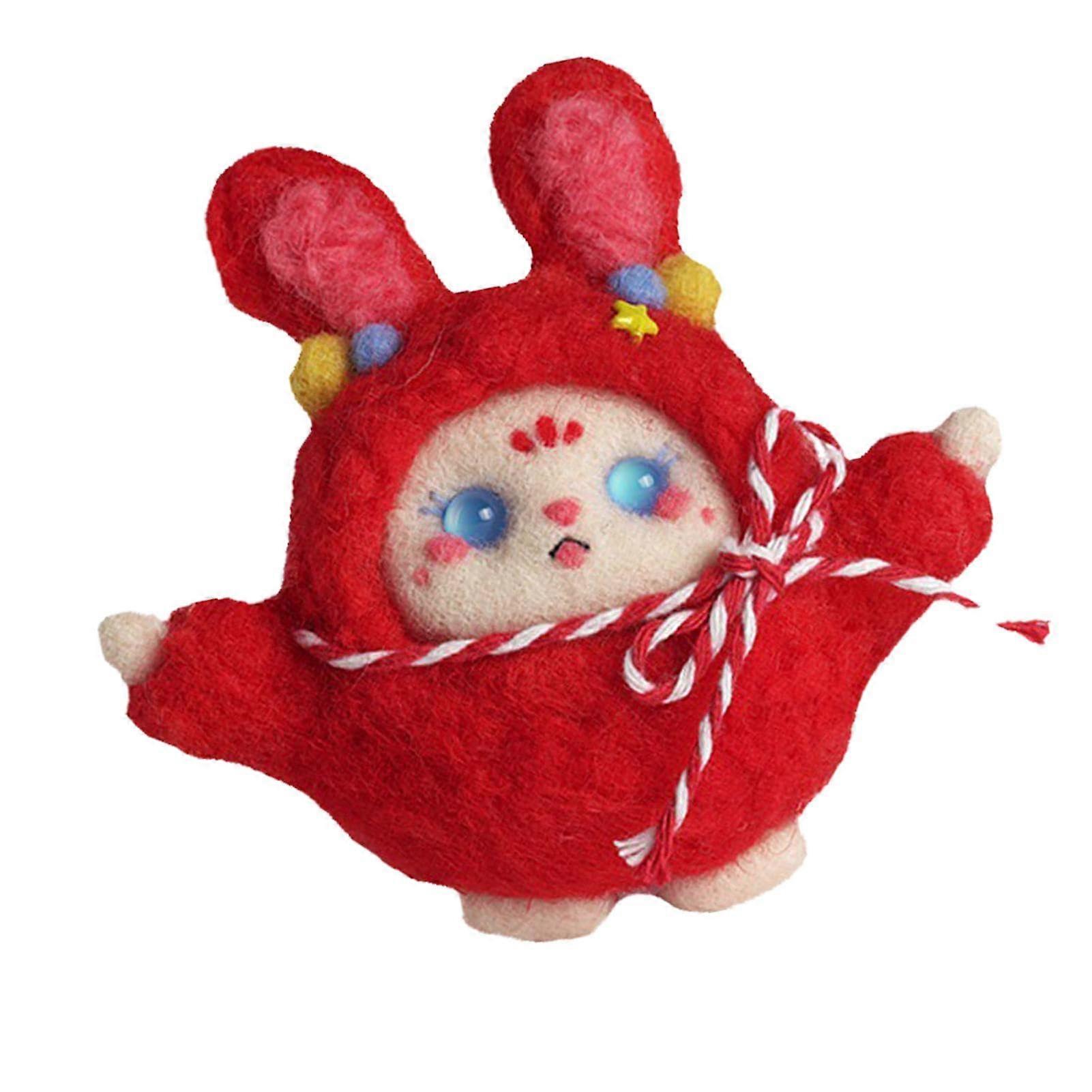 Nadelfilz-Set für Anfänger, Puppenbau-Filzset mit weicher Filzwolle, Filz-Sets für Erwachsene, Puppenzubehör 423