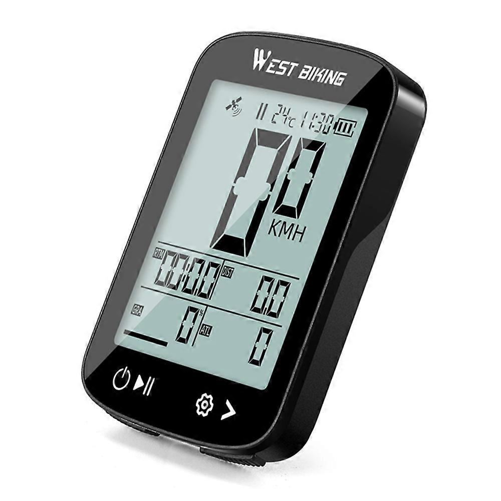WEST BIKING YP0702113 GPS Bike Computer Wireless Digital Speedometer MTB Bicycle Odometer (CE Certif