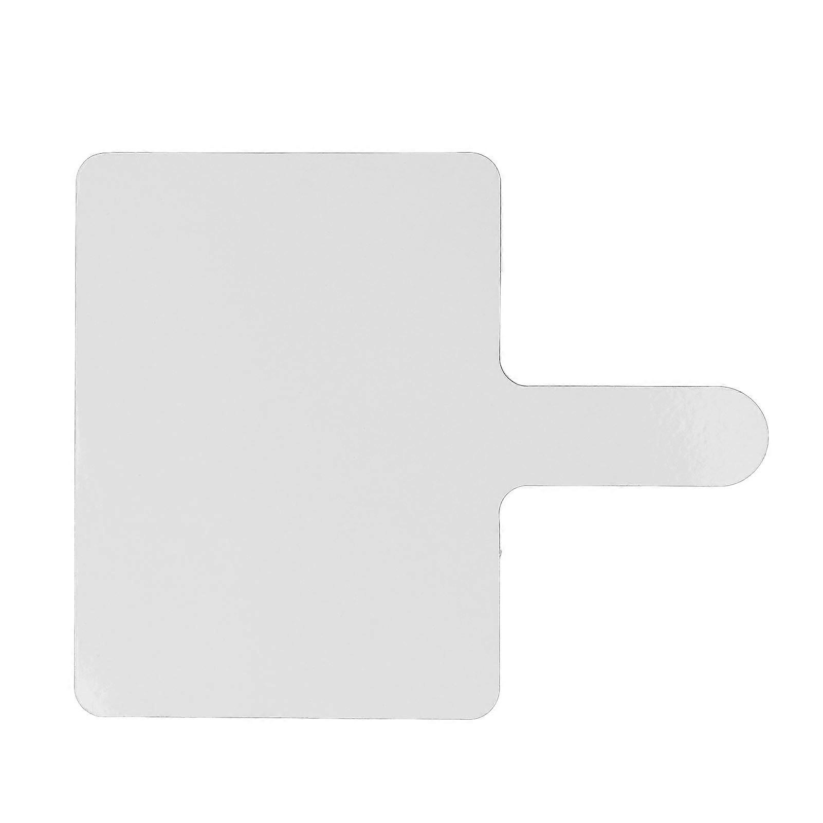 Dry Erase Answer Paddles Plastic Small Erasable White Board for Students Teachers Classroom 