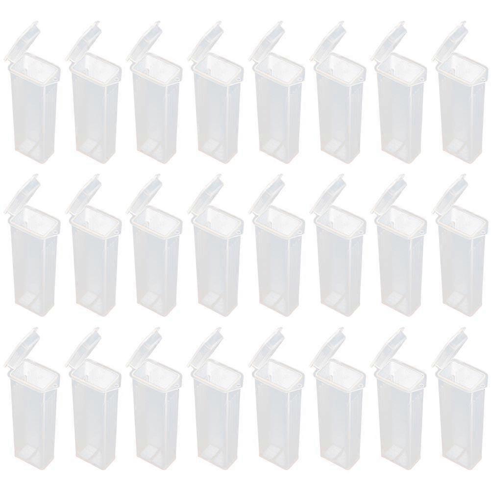 50pcs Glass Slide Cases Pathological Section Box for Laboratory