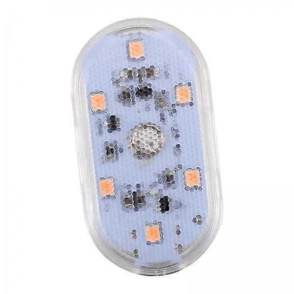 5-6pack LED Car Interior Atmosphere Lamp Portable Compact Durable Interior Car