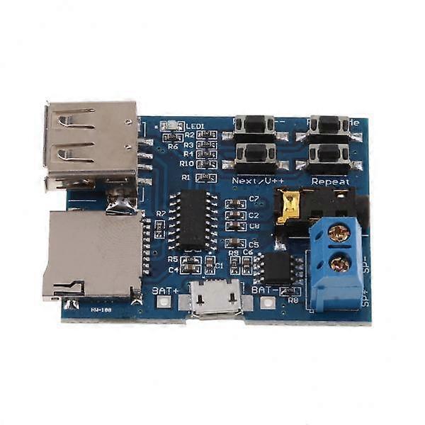 2xMp3 Lossless Decoders Decoding Power Amplifier Mp3 Player Audio Module