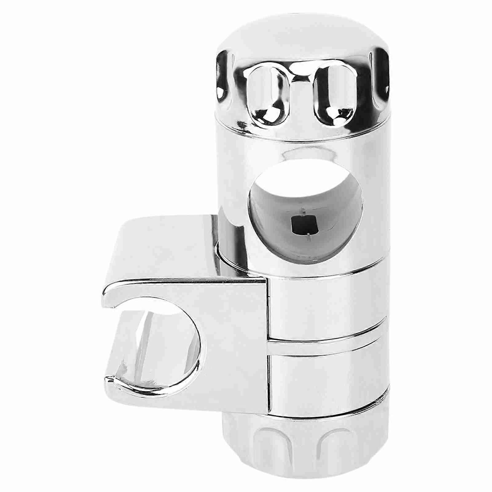 ABS Bathroom Shower Head Slider Holder Adjustable Clamp Bracket 25mm Hole