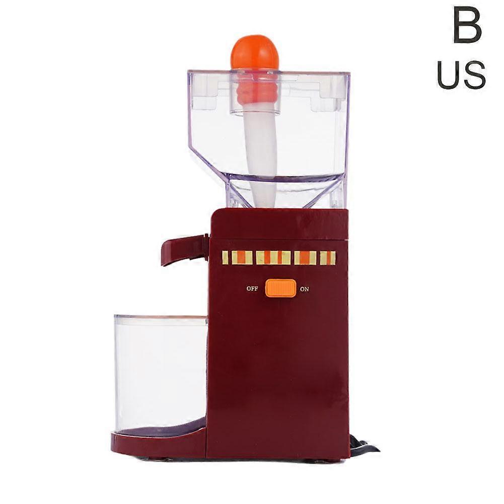 US Standard (B)$ Small Peanut Butter Machine Fully Automatic Food Processor Household Nut Grinding Peanut Machine
