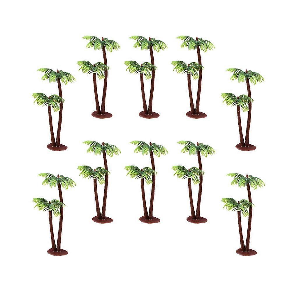 Model Accessories, Simulation Palm Trees Enhancing Natural Feel for Cakes