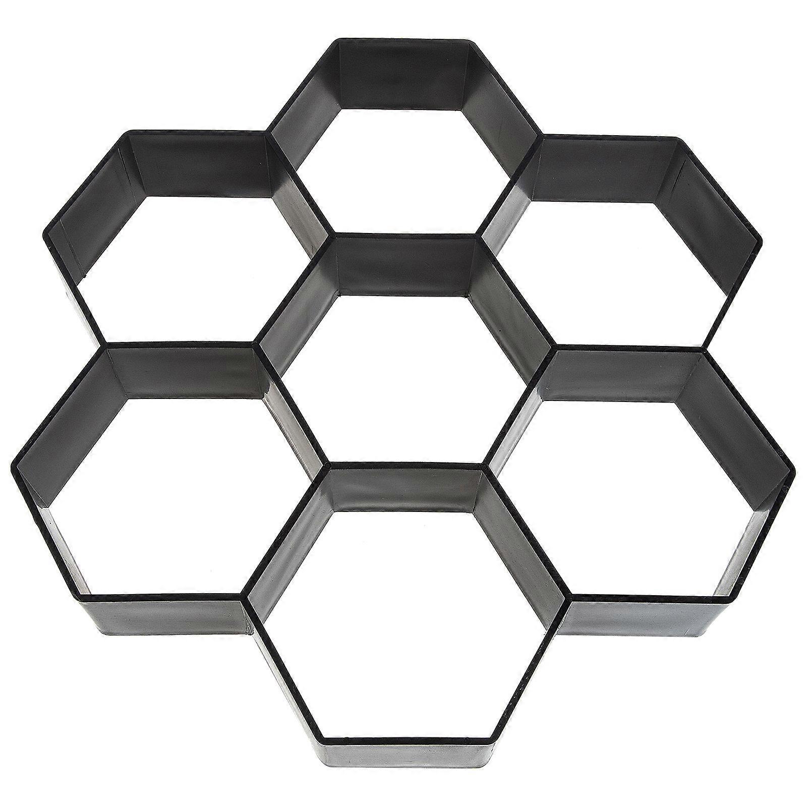 Concrete Pathway Maker, DIY Plastic Mold, Suitable for Outdoor Decor