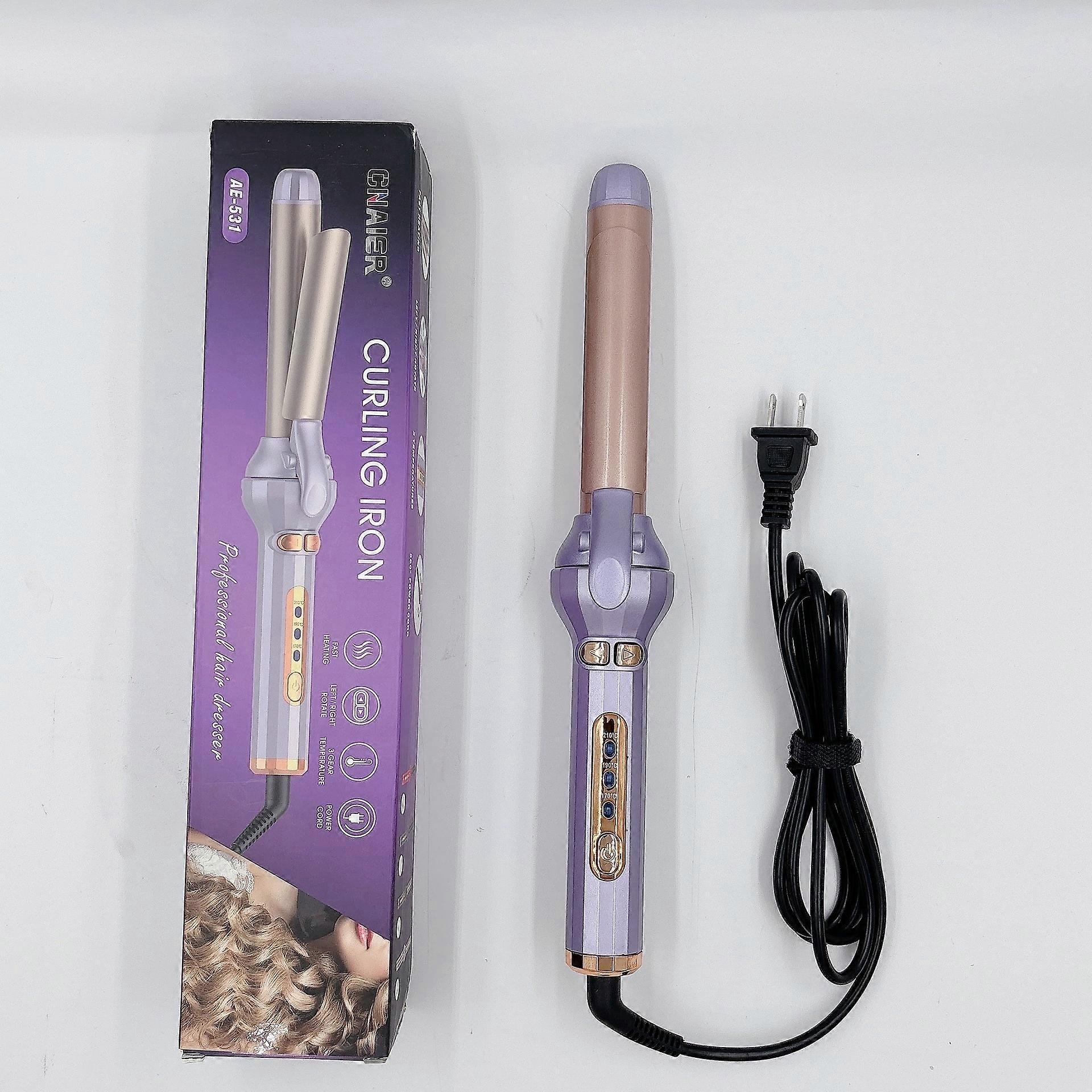 Ceramiczna automatyczna lokówka do włosów Przenośna bezprzewodowa automatyczna lokówka do włosów Podróż dla wszystkich rodzajów włosów