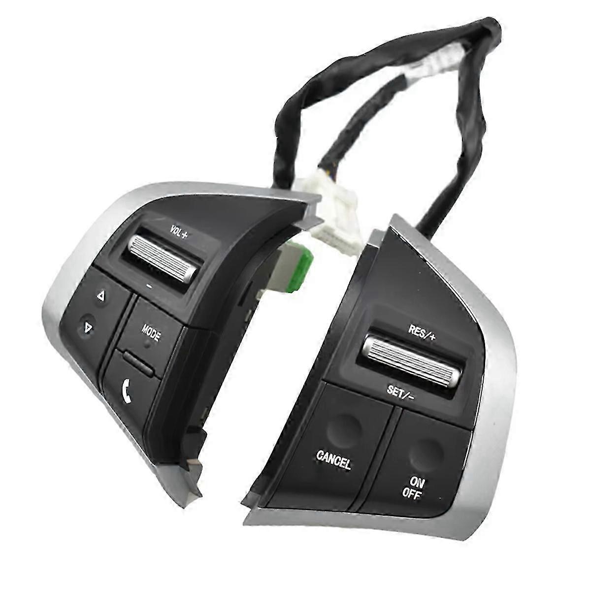 High Quality Multifunction Steering Wheel Switch Audio Bluetooth Button Cruise Control Button fo hwy