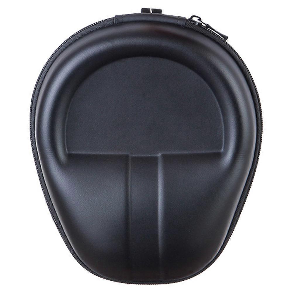 Black Protective Headset Bag for Storage Lightweight Compact Size Design 1pc