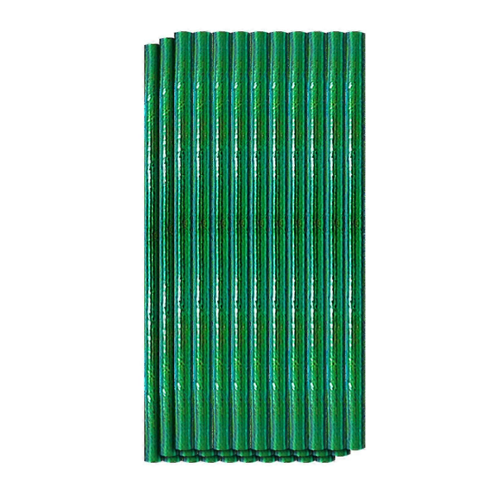 200 Pieces of Striped Colored Disposable Biodegradable Paper Straws Suitable for Various Occasions