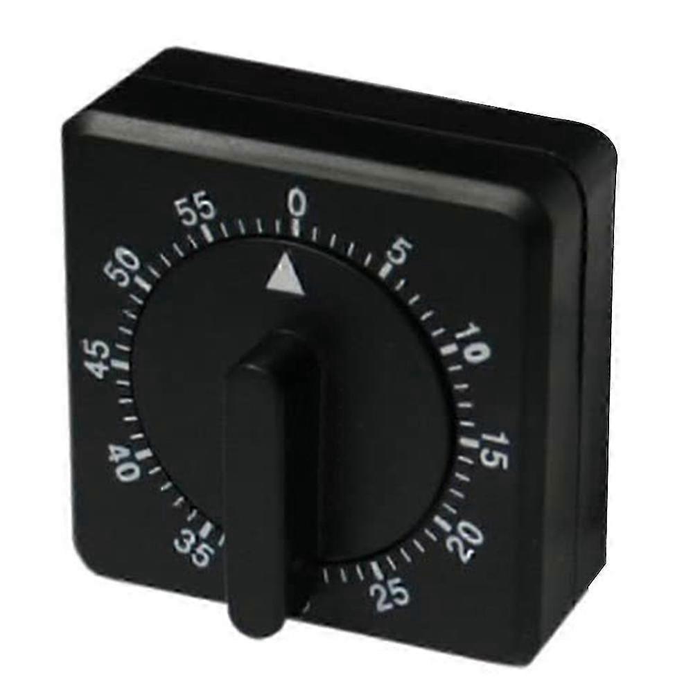 Magnetic Kitchen Timer with Alarm & Stainless Steel Face