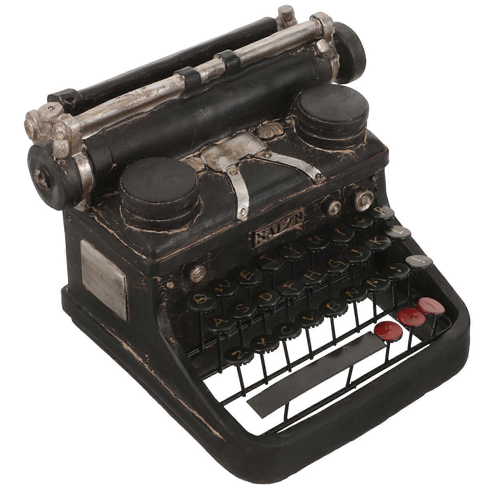 Miniature, Compact Typewriter Design for Stylish Ambience