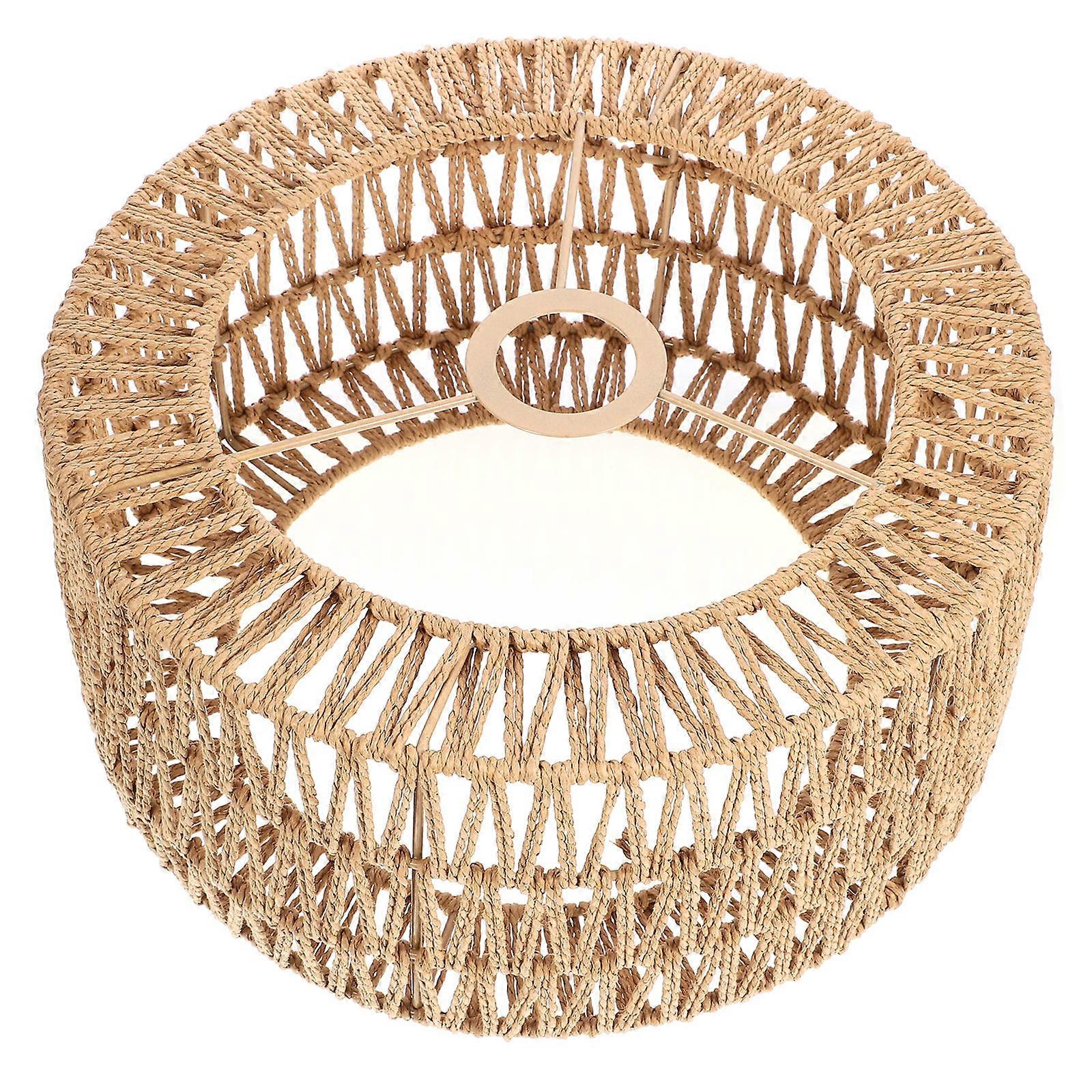 Safe and Sturdy Lampshade Cover for Pendant Lights, Ensures Confidence in Installation