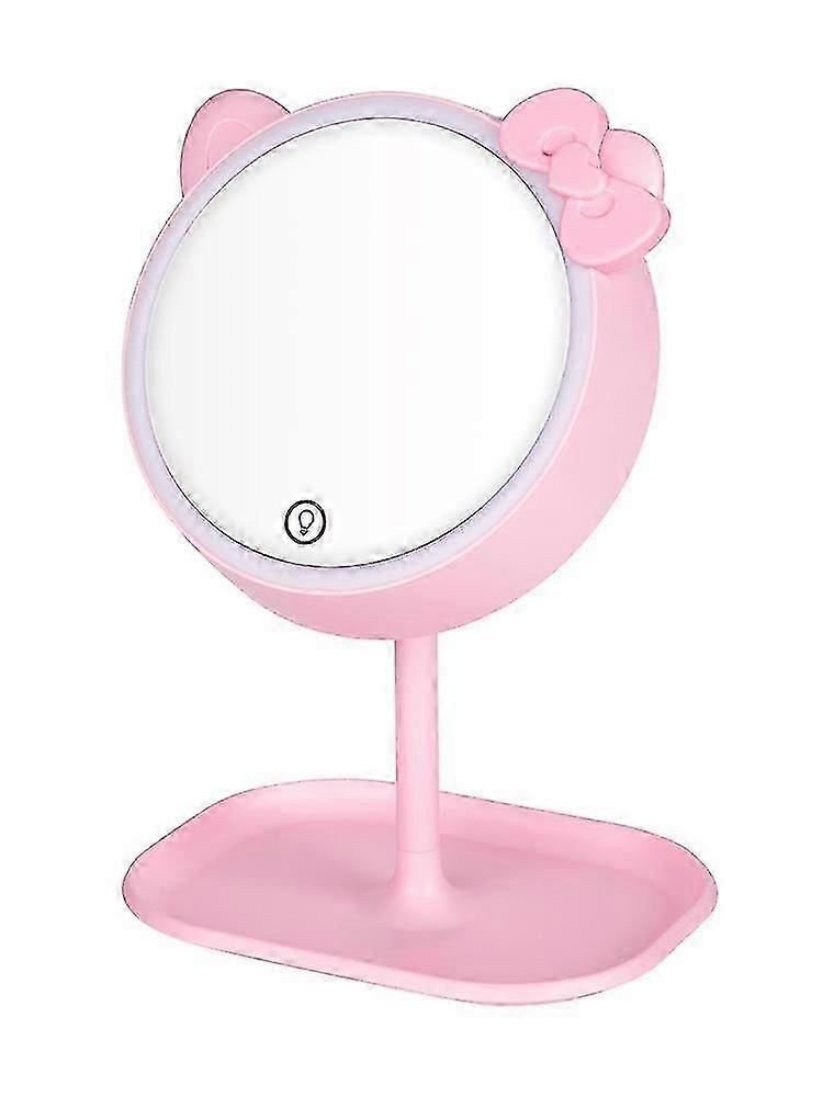 Cat Makeup Mirror With Led Screen Vanity