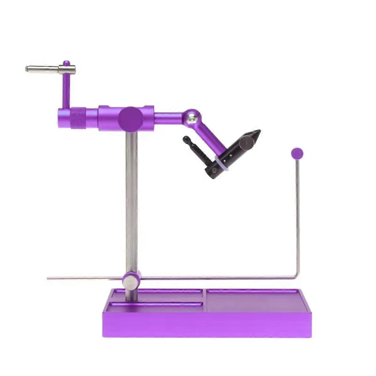 Fly Tying Vise Rotary Artificial Fly Making Bait Tools Lure Maker 360 Jig Hook Trout Fishing Lure