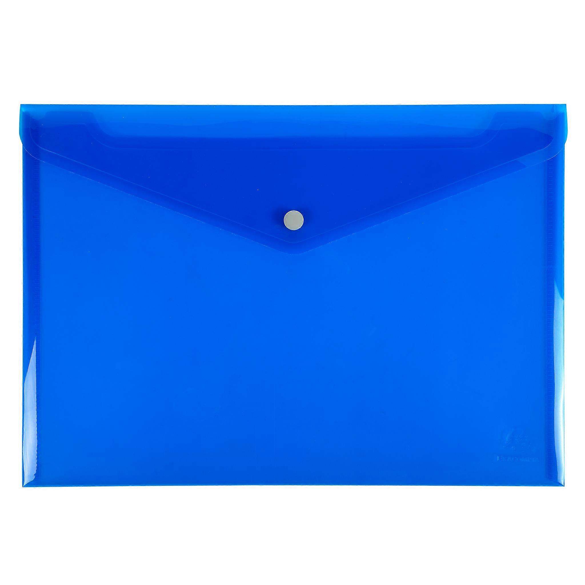 Exacompta 34450E 30x Funda a presión Iderama PP A4 surtido