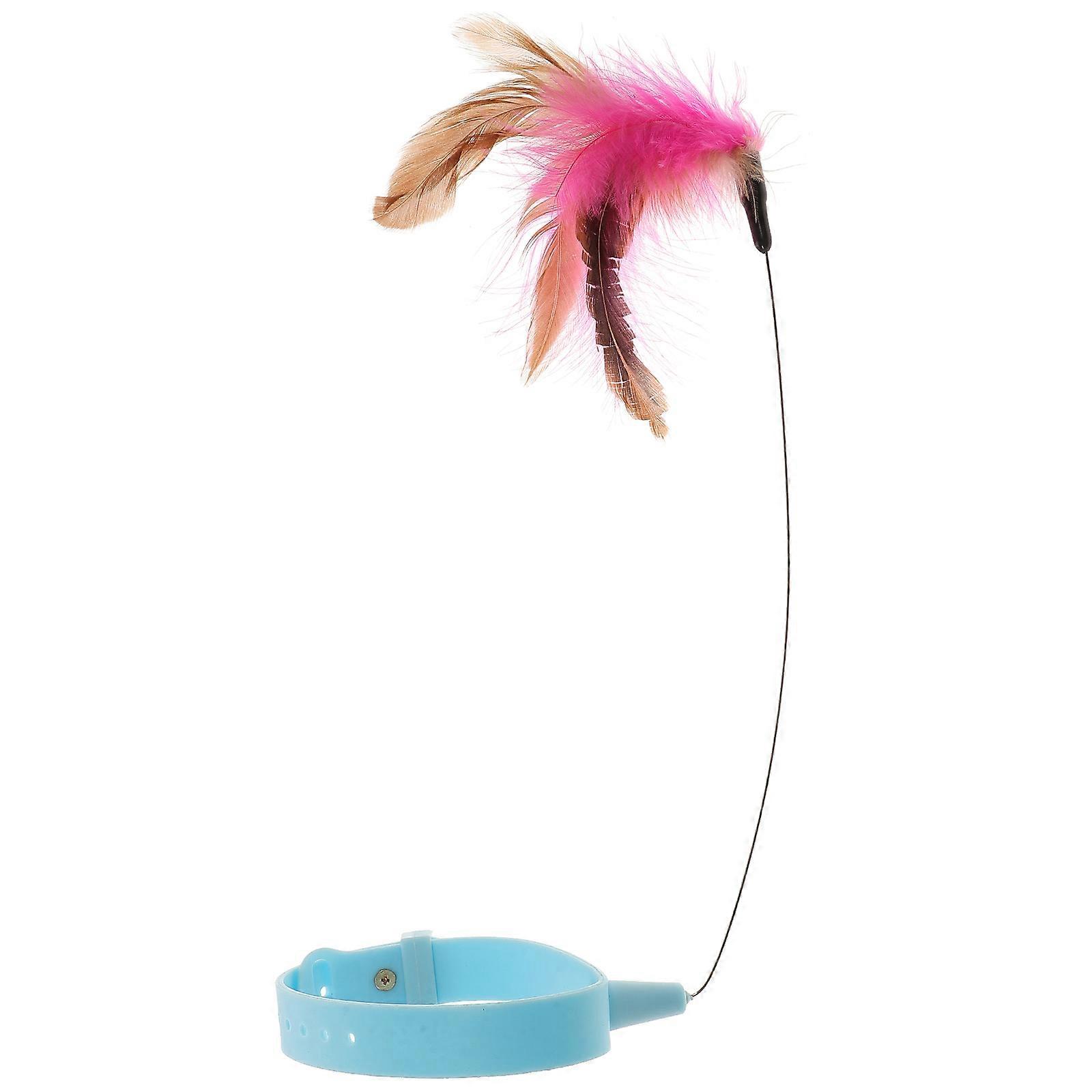 Creative Cat Collar Kit for Interactive Indoor Play – Durable Design for Active Kittens, Bonding & Exercise