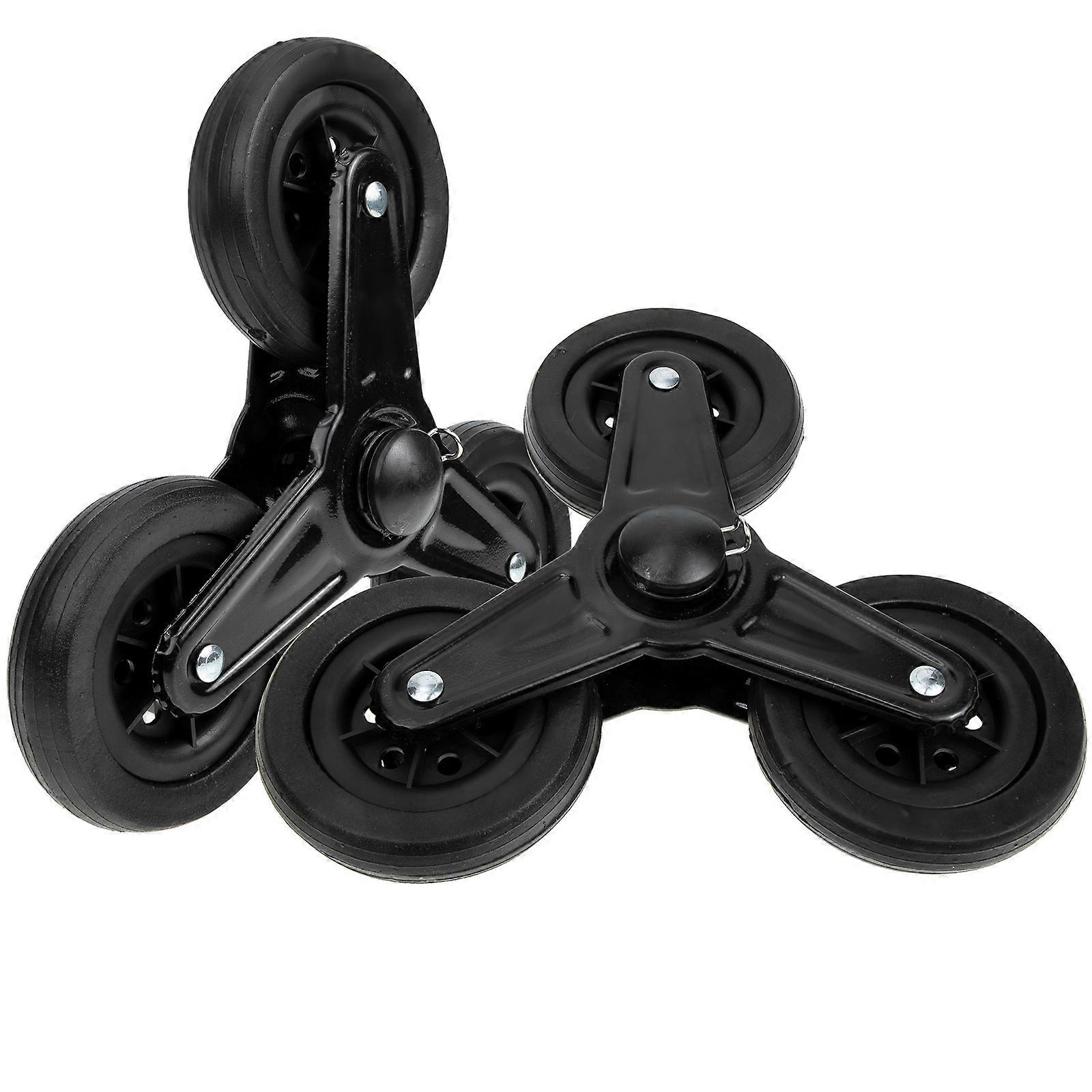 Shopping Cart Wheels, Stable Triangle Base for Efficient Movement, Quick Assembly