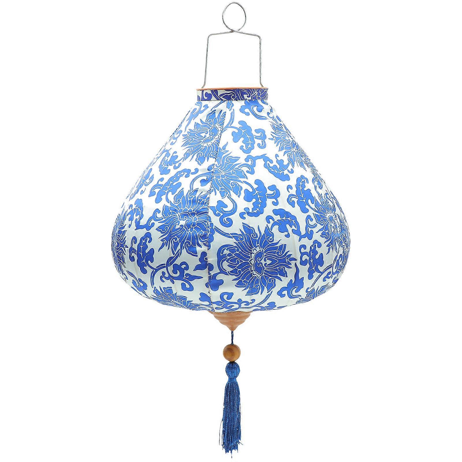 Ornamental Hanging Lantern Enhancing Visual Appeal for Various Celebrations