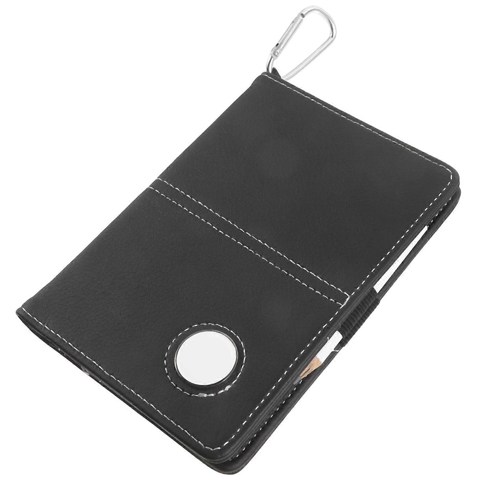 Golf Notebook Enclosure, Sleek and Functional, Keeps Records Safe During Play