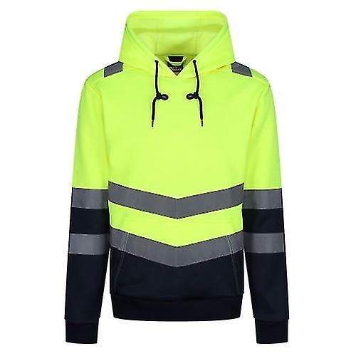 Regatta Professional Mens Overhead High-Vis Hoodie