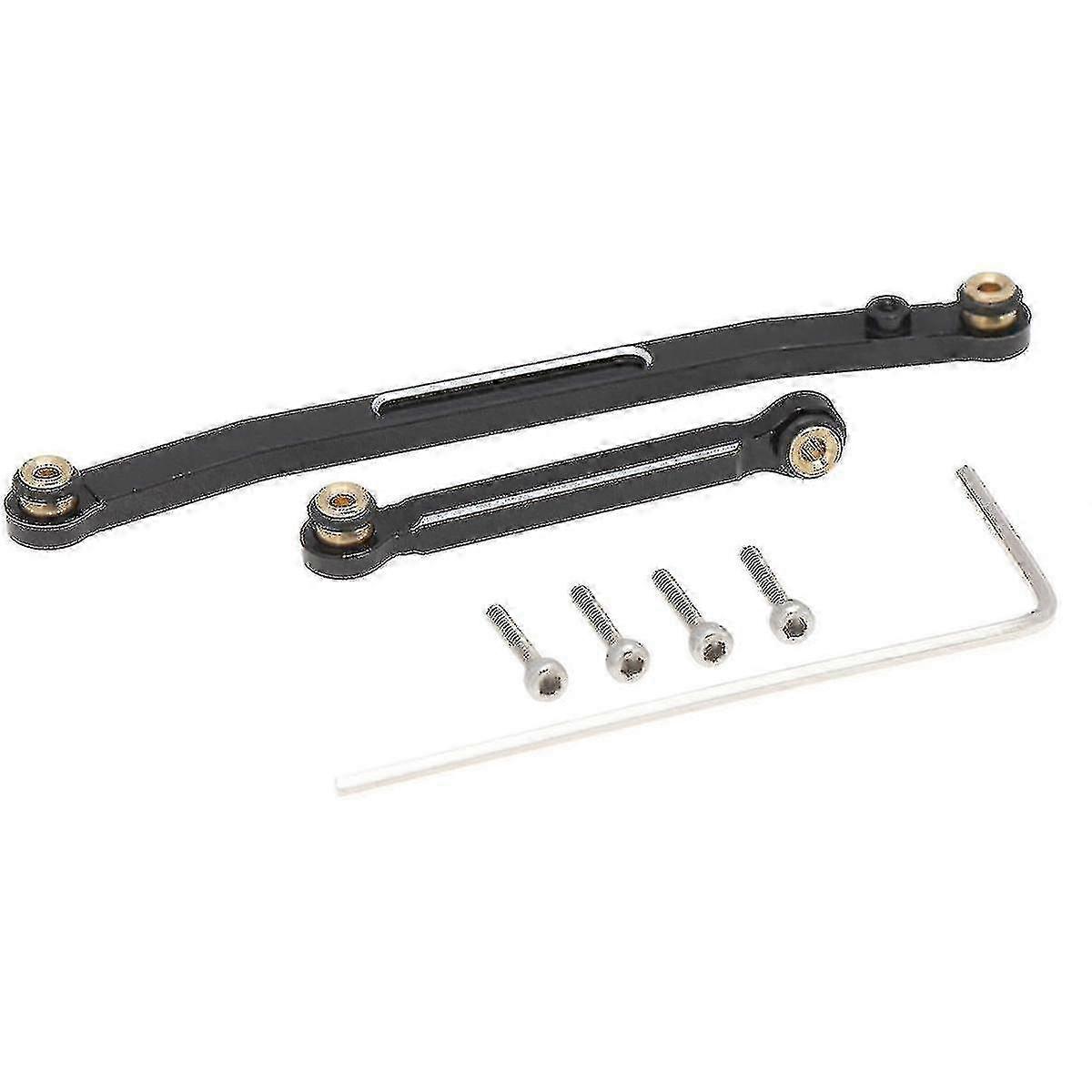 Aliuminum Lenkungsglied Upgrade Teile für Rc Crawler Car Axial Scx24 C10 Deadbolt Jlu 2025