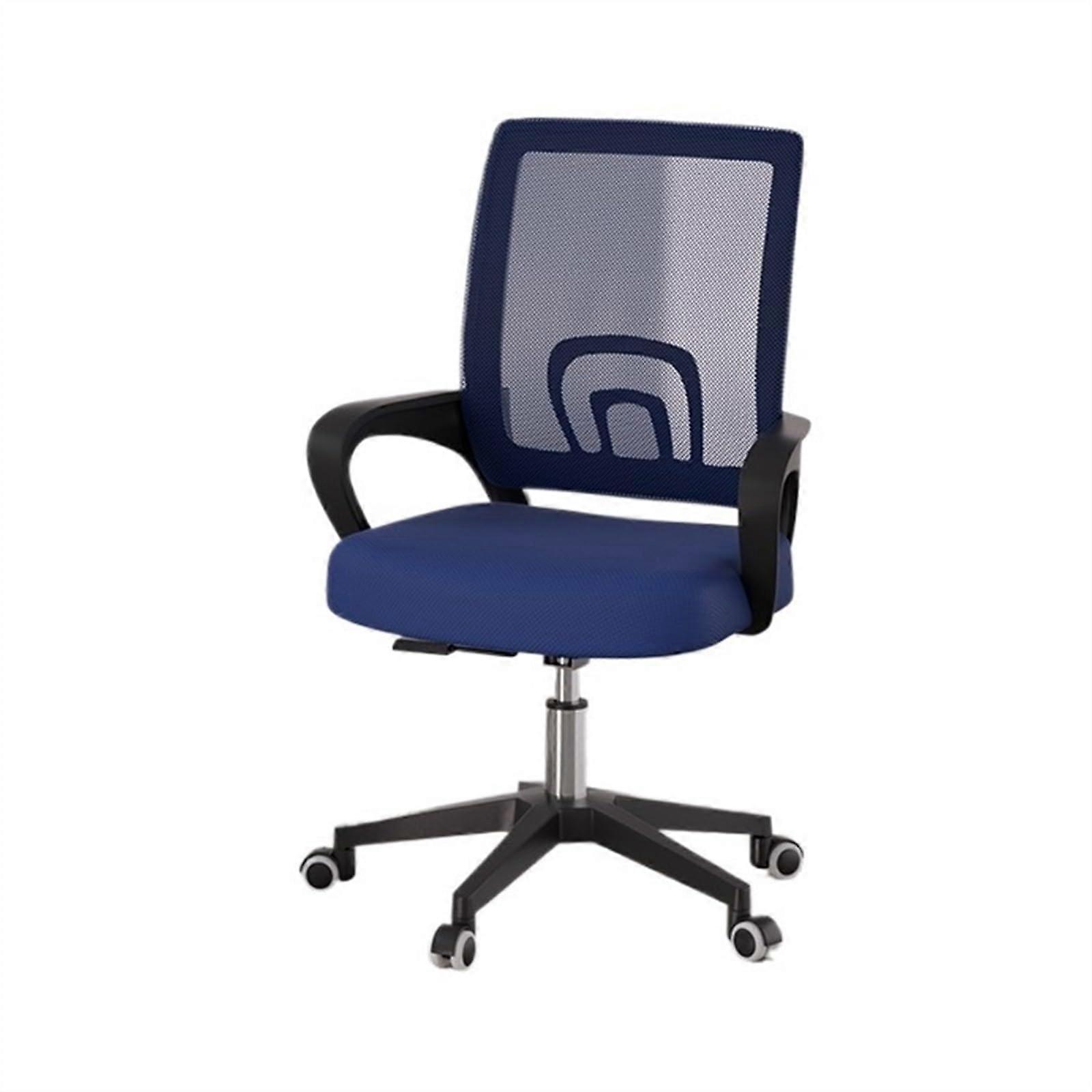 Ergonomic Gaming Office Chair with Lumbar Support, Adjustable Swivel and Comfortable Cushion, Mesh Executive Chair - Blue