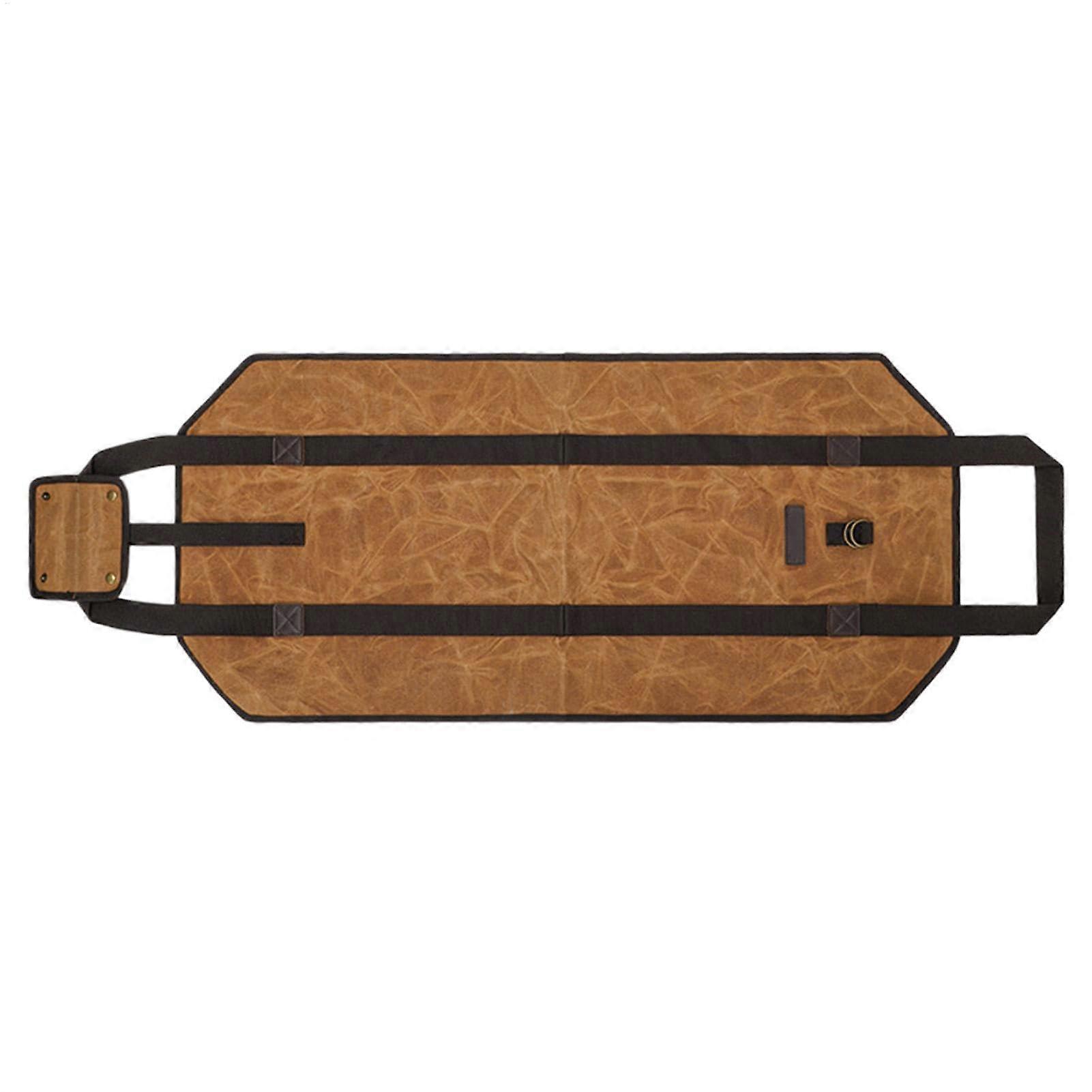 Robust log carrier with handles, carrying bag for firewood, waterproof bags