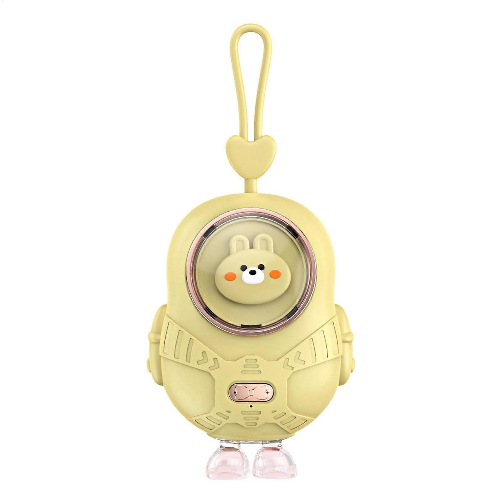 Hand warmer, rechargeable temperature control, 3 speed levels, portable bear design