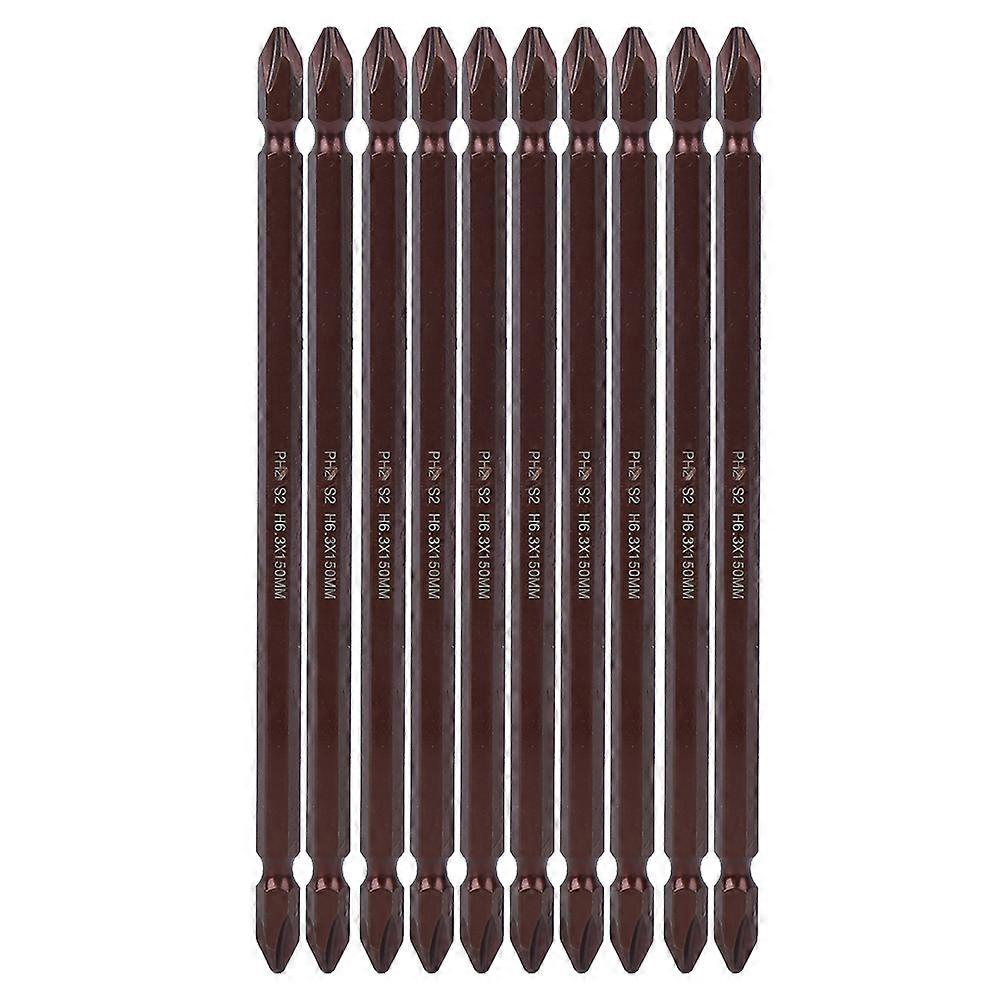 Double-ended screwdriver bit set magnetic, Phillips head