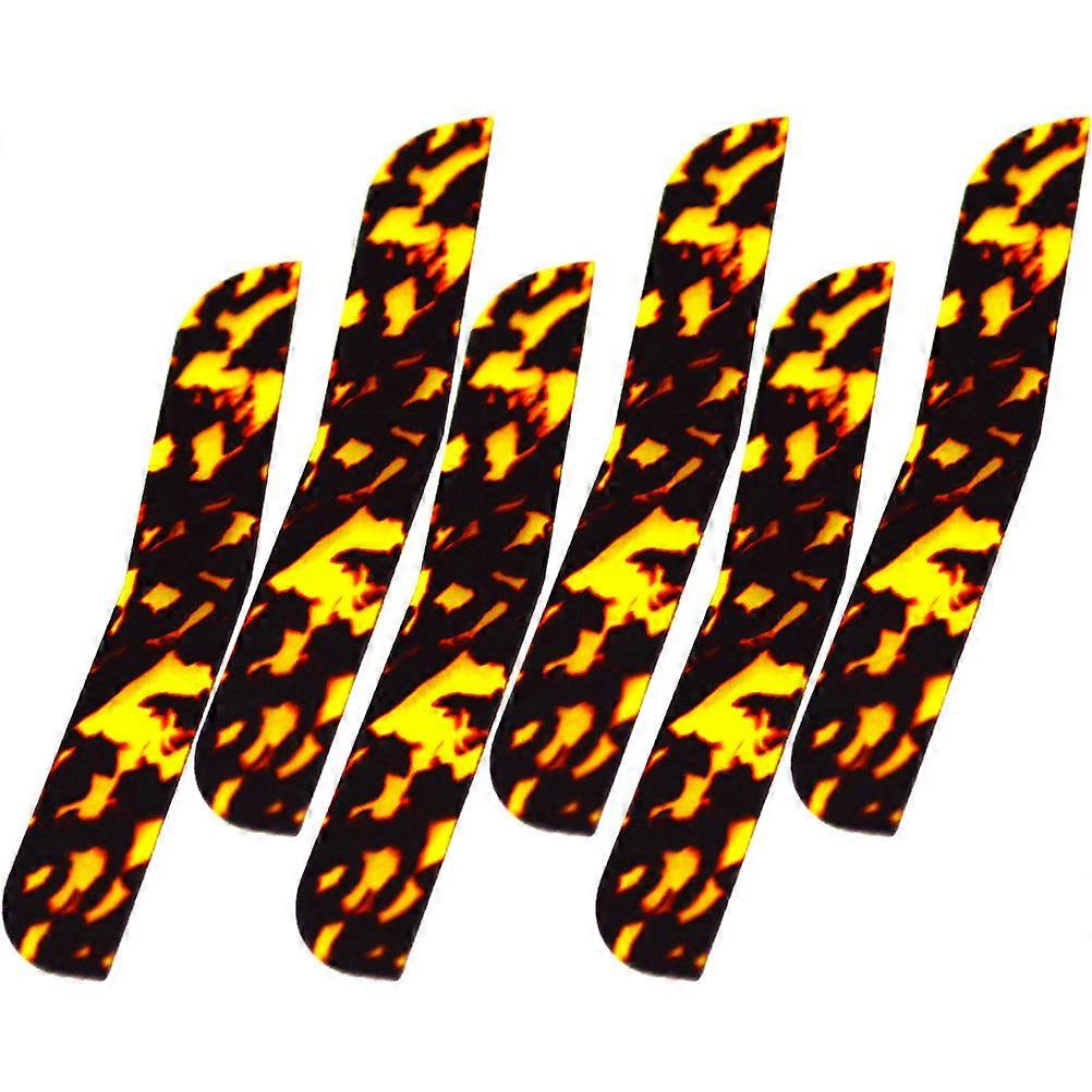 Anti Collision Guard for Erhu Corners Protection Multi Color 9.50X1.50X0.20CM Crash Proof 6Pcs