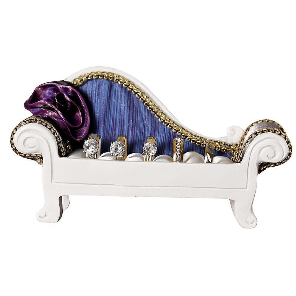 Sieraden Display Tray Fine Design Blauw Hars 1Pack