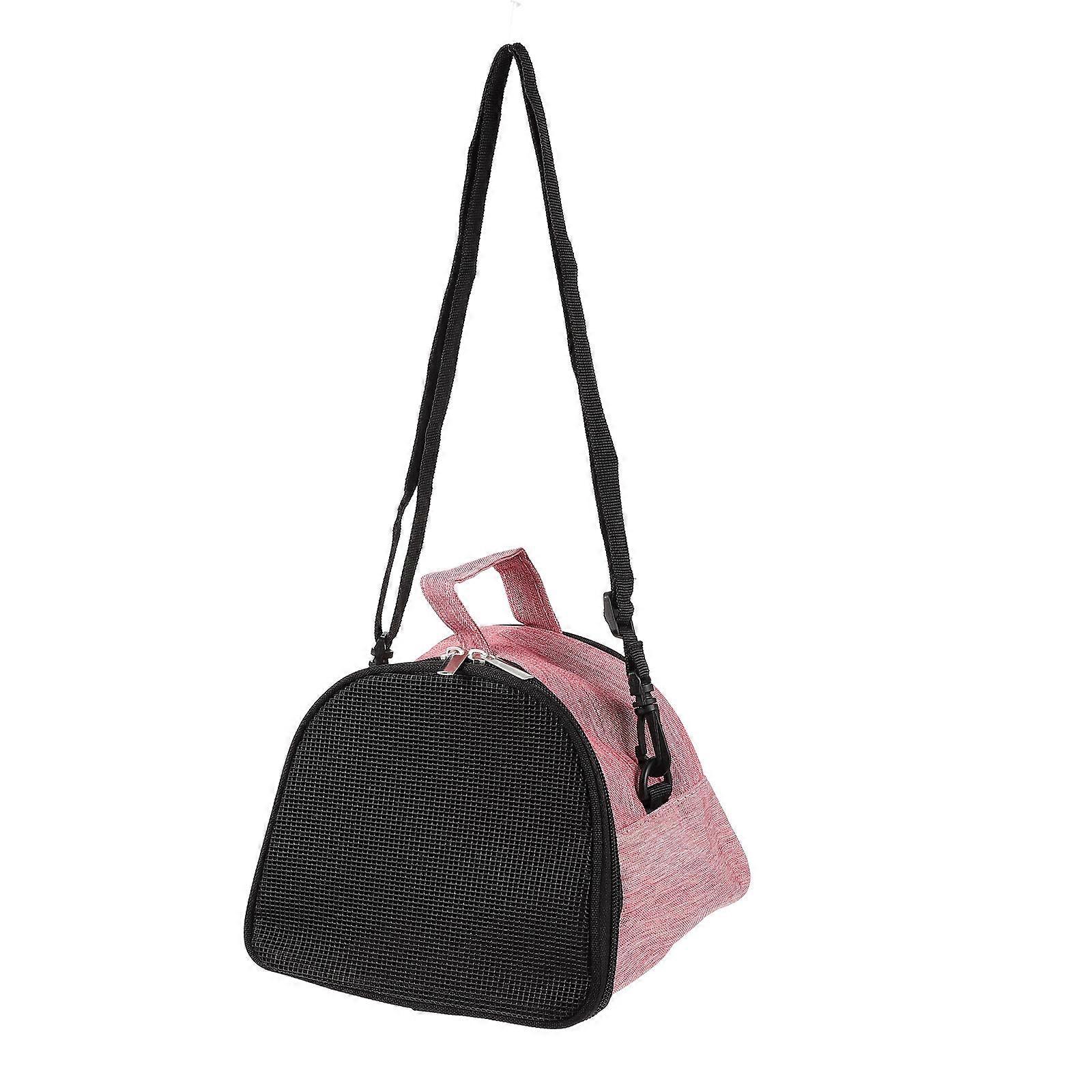 Small Rodent Carrier Rectangular Shape Shoulder Bag Style Juvenile Rabbits Daily Use 1Pack
