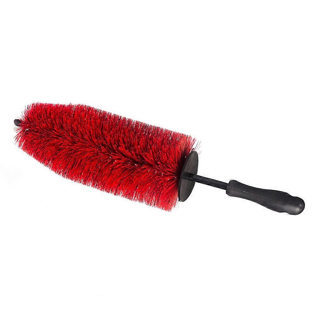 Detail Brush Car Detailing Wheel Cleaning Tool with Anti-Slid Handle 1Set
