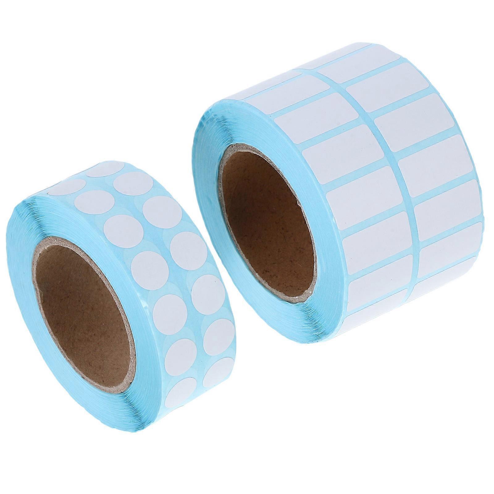 Writable Diamond Art Blank Stickers, Self Adhesive Labels for Crafts, Rectangle Shape for Storage Containers, Easy Writing & Strong Adhesion