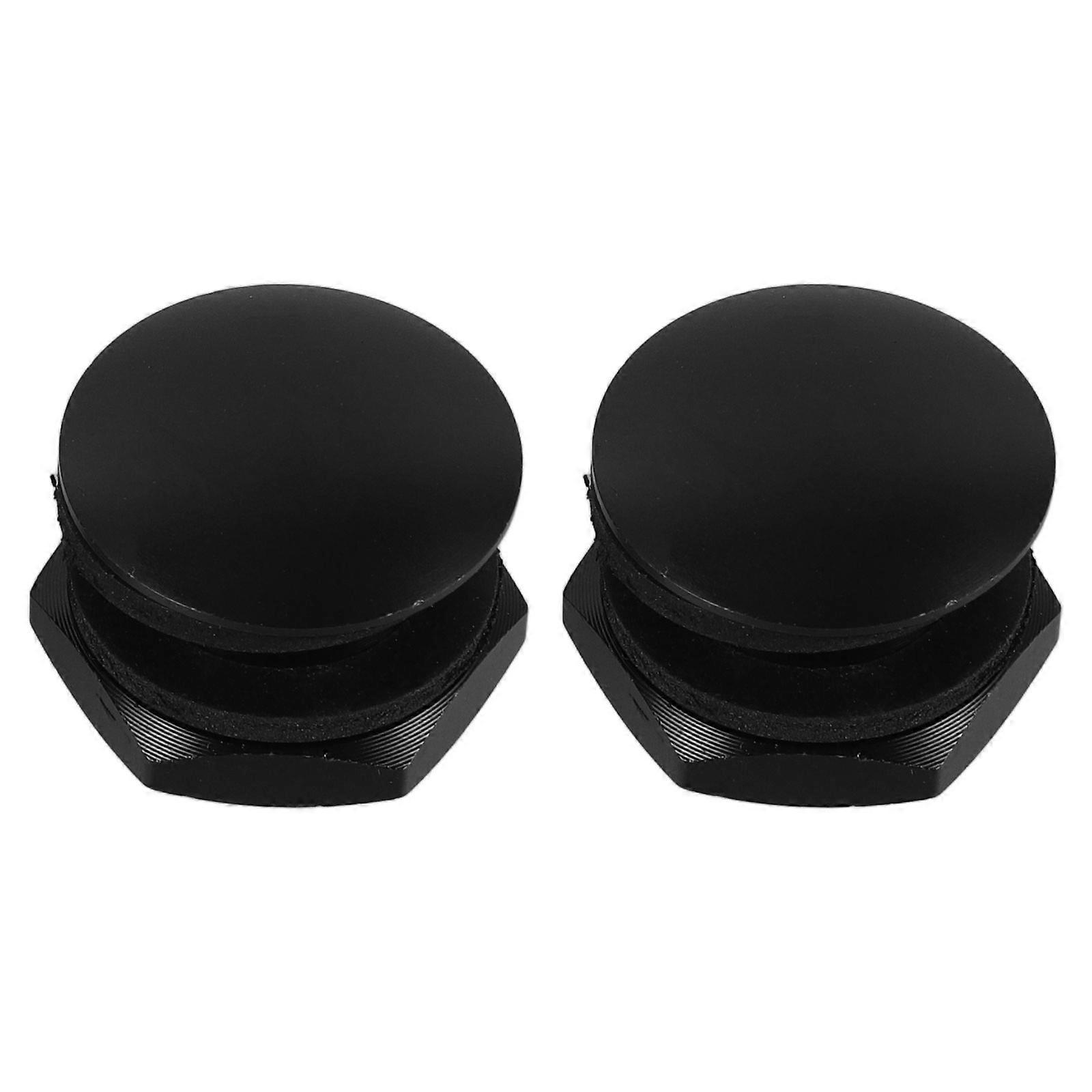 Rear Windshield Glass Struts Car Window Struts Set Prevent Window Breaking Driving Safety 2.50X2.50X1.50CM Black 1Set