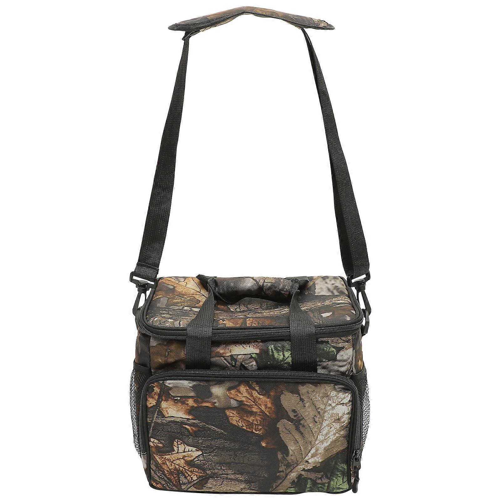 Insulated Bottle Bag Reusable Drinks Carrier Rectangular Practical Design Multi For Restaurants 1Set