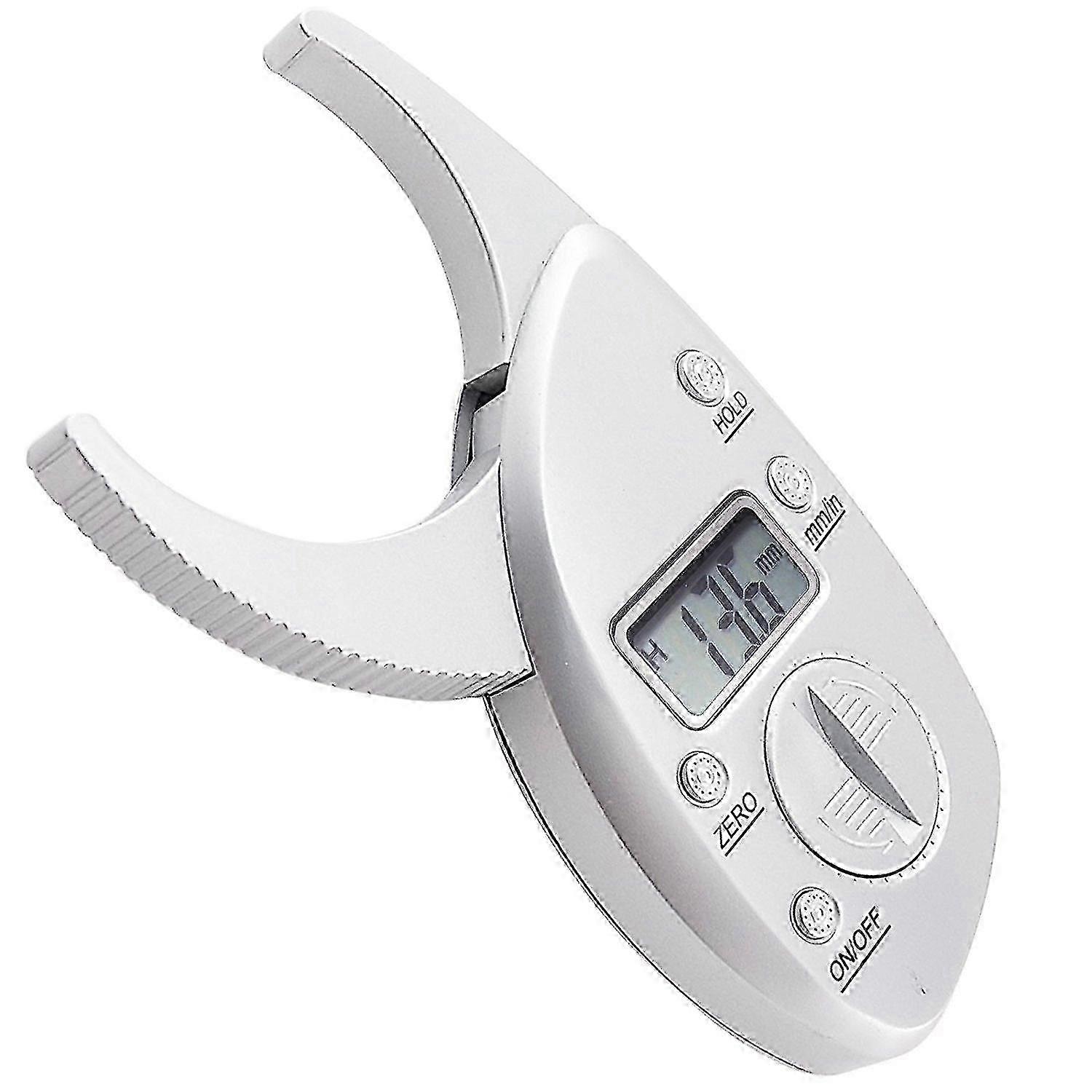 Digital Body Fat Caliper Skinfold Thickness Measurement Skin Tester Edition 0619