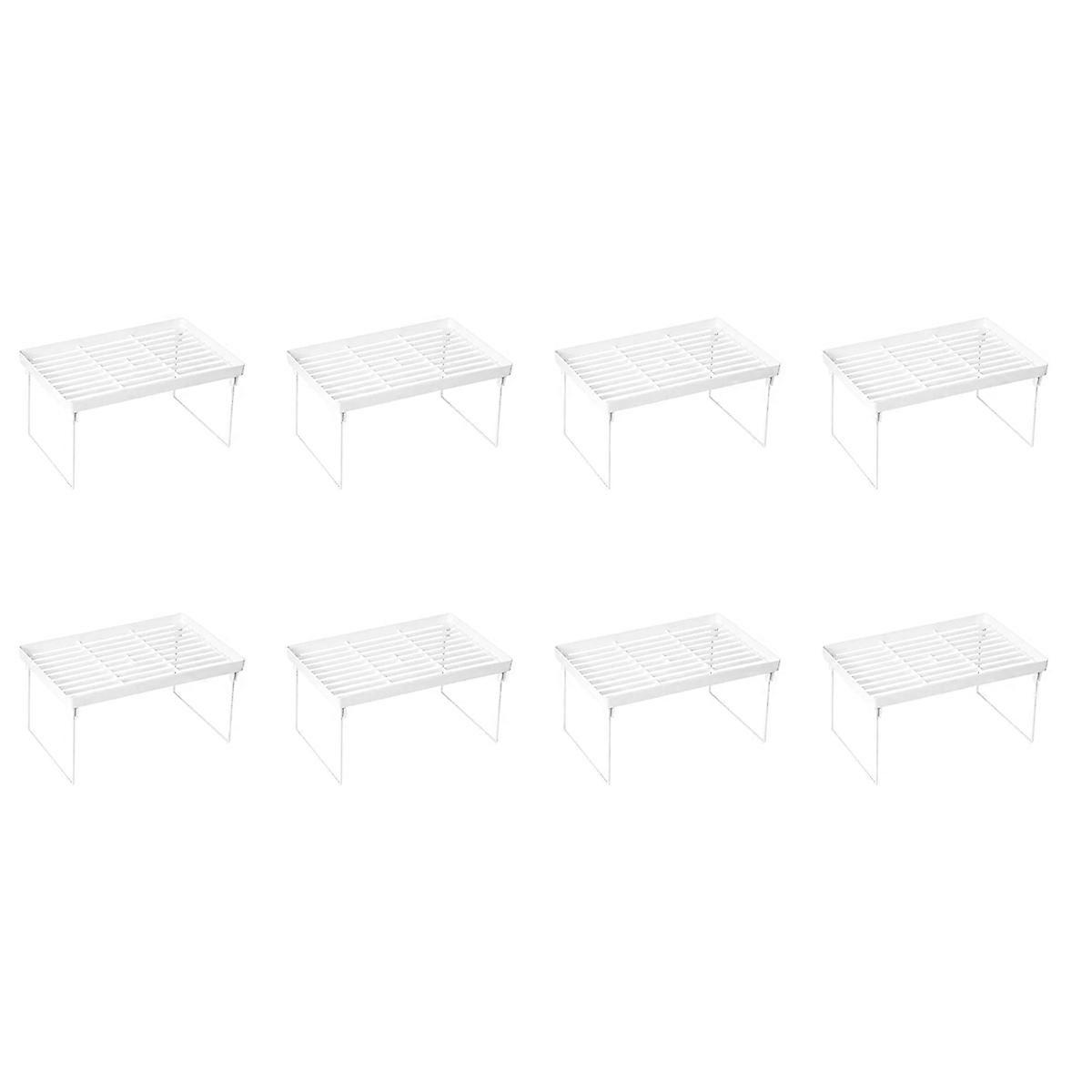 Stacking Cabinet Shelf Rack- Cupboard, Plate, Dish, Counter