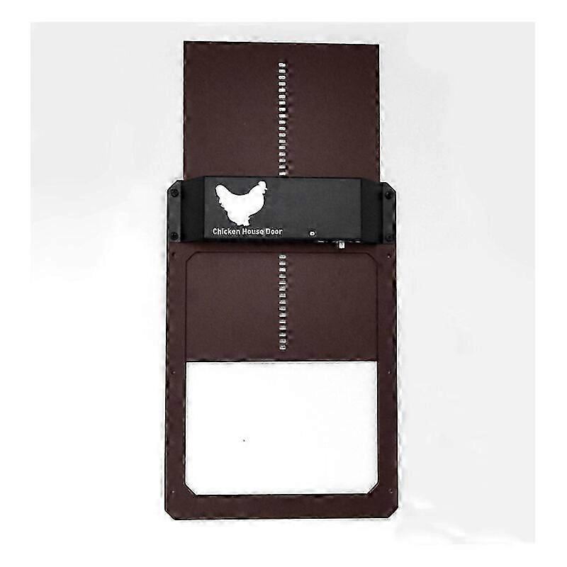 Automatic Photosensitive Chicken Coop Door - Household Waterproof