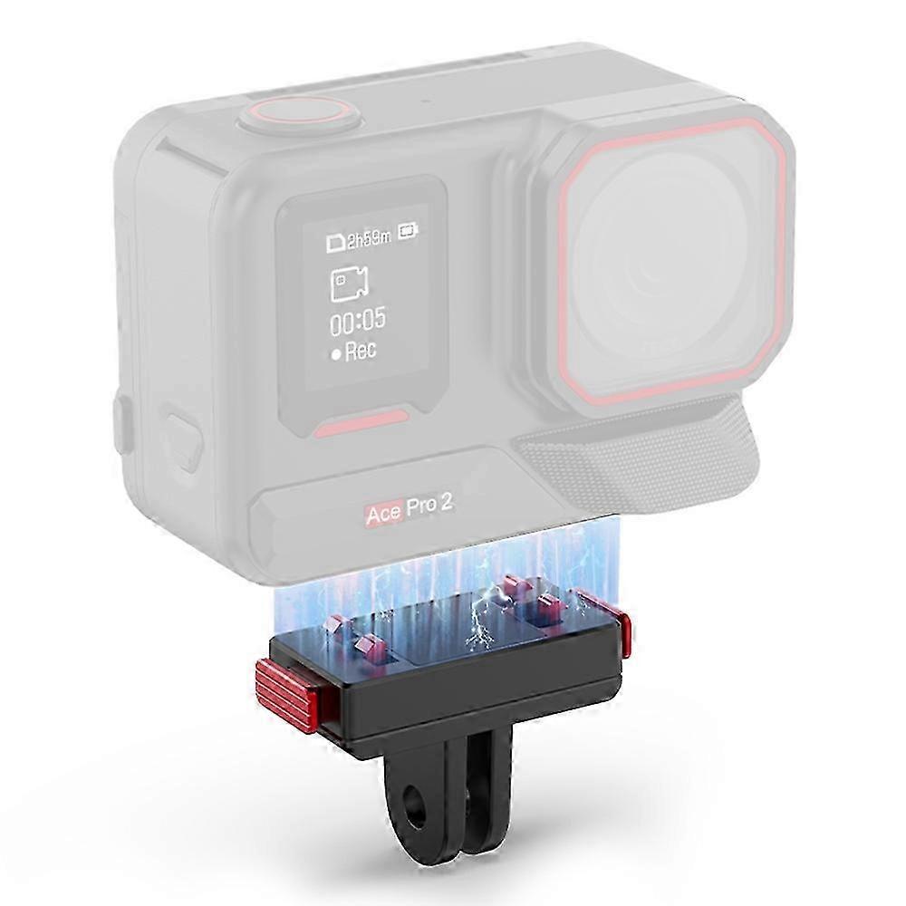 Magnetic Mount for Applicable Brand Quick Release Camera Adapter Base