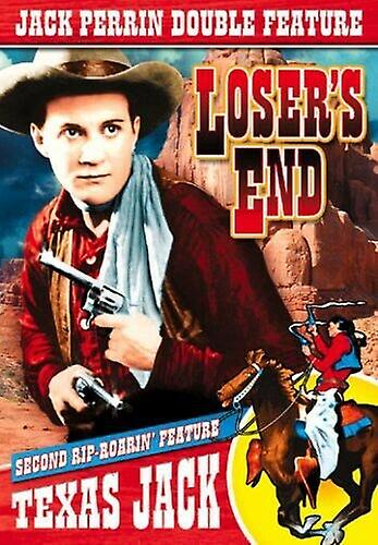 Jack Perrin Double Feature Losers End ( DVD - Region 1