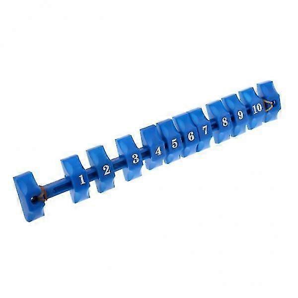 2xFoosball Soccer Table Football Counter Scoring Units Blue