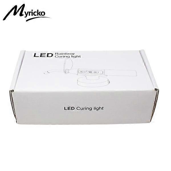 歯科医ワイヤレスLED硬化ランプ出力強度5色光硬化歯科用ワイヤレス硬化ライト